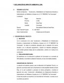 Inpacto DECLARACIÓN DE IMPACTO AMBIENTAL (DIA)