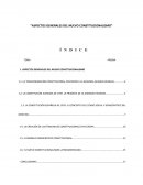 Apectos generales del nuevo constitucionalismo