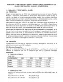 POBLACIÓN Y TERRITORIO EN ARAGÓN. DESEQUILIBRIOS DEMOGRÁFICOS EN ARAGON. DESPOBLACIÓN: CAUSAS Y CONSECUENCIAS.