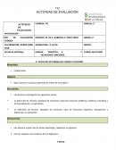 Investigar los temas de preferencia en libros o artículos (mínimo 3), seleccionar la información solicitada y recopilar la información más importante