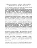 Acciones que realizamos en la casa, en la escuela y en mi comunidad para el cuidado del planeta