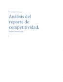 Análisis del reporte de competitividad global de los países Colombia, Chile y Venezuela