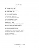 Proyecto arquitectónico casa habitación