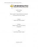 Actividad Mapa conceptual y cuadro de análisis de las categorías de instrumentos de gestión ambiental