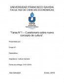 CULTURA GENERAL UNIVERSIDAD FRANCISCO GAVIDIA