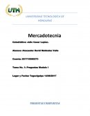 Mercadotecnia. PREGUNTAS Y RESPUESTAS