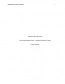 Abandono del adulto mayor - psicosocial Primer Semestre