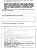 Actividad. El tema de investigacion. ¿Por qué es importante la investigación?