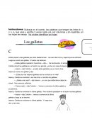 Subraya en el cuento, las palabras que tengan las letras b, v, c, k, q, que veas y escribe 3 veces cada una, por columnas y sin repetirlas, en tus hojas de trabajo. No olvides identificar tus hojas.
