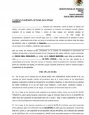 Escrito Inicial De Demanda Juicio Oral Mercantil