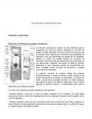 Aparatos y Maquinas Maquina universal de pruebas mecánicas