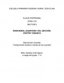 COMPRENSIÓN LECTORA A TRAVÉS DE LOS CUENTOS