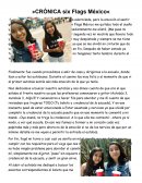 CRÓNICA six Flags México