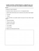 Examenes de primaria