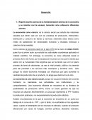 La Economía y su relación con la escasez