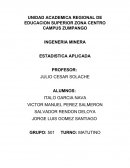 ANÁLISIS DE UNA VARIABLE - ENERO