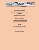 Indicadores hospitalarios