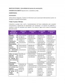 OBJETO DE ESTUDIOS 1: Generalidades del proceso de comunicación. EVIDENCIAS DEL OBJETO: Reporte de los: sociodrama y video