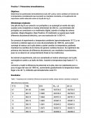 Practica 1: Potenciales termodinámicos.