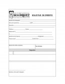 Credito simple CONTRATO DE APERTURA DE CRÉDITO SIMPLE CONSULTORIO DENTAL MARQUEZ.