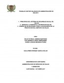 Administracion en salud S.G.S.S.S
