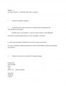 Módulo: 1 Actividad: Ejercicio 1. Calculo de interés real y comercial