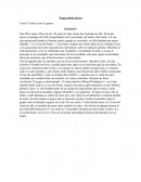 Tema: El amor como la guerra