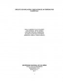 CIRCUITO DE NIVELACIÓN Y NIVELACIÓN DE UN TERRENO POR CUADRICULA