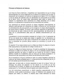 Principio de Radiación de Antenas