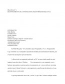 PRACTICA N° 1 RECONOCIMIENTO DEL CONTROLADOR LOGICO PROGRAMABLE O PLC