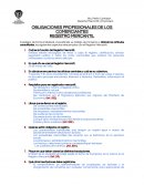 Como se da el Registro Mercantil