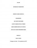 TALLER SISTEMAS DE TRANSPORTE