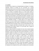 Ensayo de la película "La llegada"