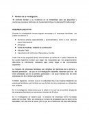 “El conflicto familiar y su incidencia en la rentabilidad para las pequeñas y medianas empresas familiares de Guatemala/Antigua Guatemala/Chimaltenango”