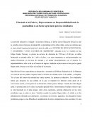 La gran Educando a los Padres y Representantes en Responsabilidad donde la puntualidad es un factor agraviante para los estudiantes