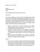 Derecho de petición electricaribe