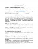 Actividad 6 CUESTIONARIO DE PROCESAL DEL TRABAJO