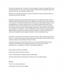 El cuento de "el amor asesinado"