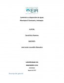 Suministro y disposición de aguas Municipio El Santuario, Antioquia