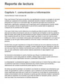 Comunicación e Información Jose Antonio Paoli