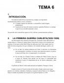 TEMA 6 HISTORIA RESUMEN