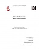 Análisis de la política comercial mexicana