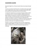 Alessandro Algardi fue un famoso escultor italiano de principios del siglo XVII.