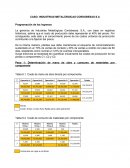 Presupuesto de efectivo ejemplo