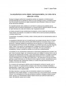 La arquitectura como objeto menospreciable y la crisis de la atención crítica