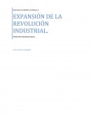 HISTORIA ECONÓMICA GENERAL II EXPANSIÓN DE LA REVOLUCIÓN INDUSTRIAL.