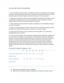 Actividad para logistica internacional