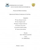 COMO SE DA LA ECONOMIA DE COSTA RICA