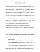 Optimo económico