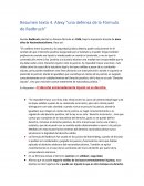 Resumen texto 4. Alexy “una defensa de la Fórmula de Radbruch”